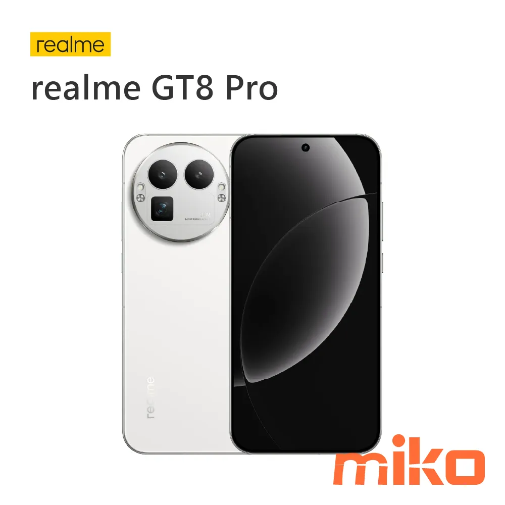 realme GT8 Pro 風動白